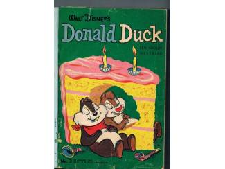 Striptijdschriften Donald Duck 1962 bundeling nr. 1