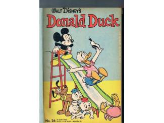 Striptijdschriften Donald Duck 1962 bundeling nr. 2