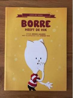 Kinderboeken Borre heeft de hik