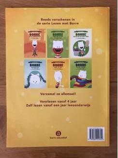 Kinderboeken Borre heeft de hik