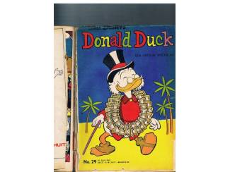 Striptijdschriften Donald Duck 1962 bundeling nr. 3