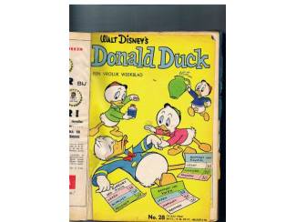 Striptijdschriften Donald Duck 1962 bundeling nr. 3