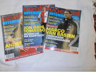 Tijdschriften Collectie Voetbal International 2009