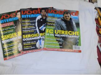 Tijdschriften Collectie Voetbal International 2009