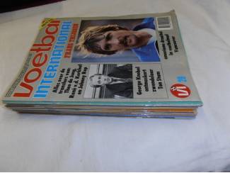 Tijdschriften Collectie Voetbal International 1983