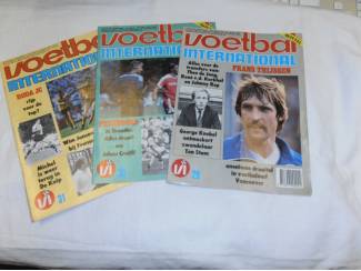 Tijdschriften Collectie Voetbal International 1983