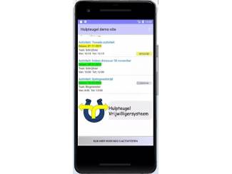 Software Hulpteugel Vrijwilligersysteem