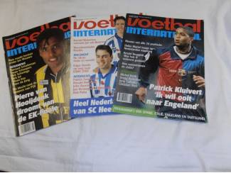 Tijdschriften Collectie Voetbal International 2000