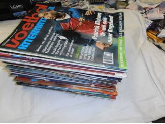 Tijdschriften Collectie Voetbal International 2000