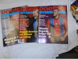 Tijdschriften Collectie Voetbal International 2000