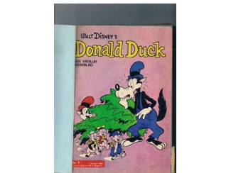 Striptijdschriften Donald Duck 1969 bundeling nr. 1