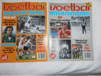 Tijdschriften Collectie Voetbal International 1984 (doos 74)