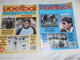 Collectie Voetbal International 1984 (doos 74)