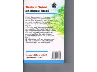 Jeugdboeken Maaike en Kwispel &ndash; Een knotsgekke vakantie