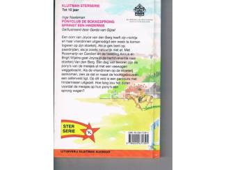 Jeugdboeken Ponyclub De Bokkesprong springt een hindernis