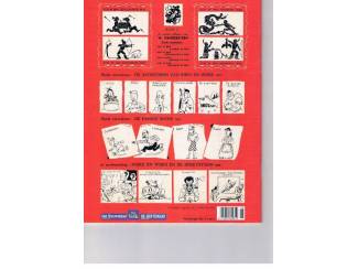 Vlaams ongekleurd Suske en Wiske nr. 1 Op het eiland Amoras