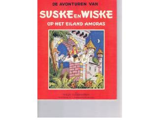 Vlaams ongekleurd Suske en Wiske nr. 1 Op het eiland Amoras