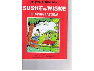 Vlaams ongekleurd Suske en Wiske nr. 3 De Sprietatoom