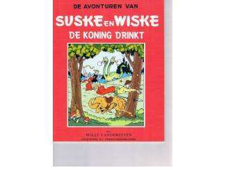 Suske en Wiske nr. 4 De koning drinkt