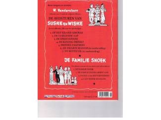 Vlaams ongekleurd Suske en Wiske nr. 5 Prinses Zagemeel