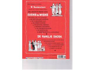 Vlaams ongekleurd Suske en Wiske nr. 7 De witte uil
