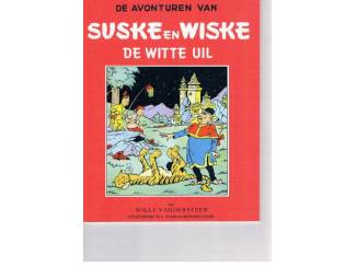 Vlaams ongekleurd Suske en Wiske nr. 7 De witte uil
