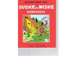Suske en Wiske nr. 8 Bibbergoud