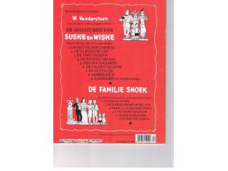 Vlaams ongekleurd Suske en Wiske nr. 8 Bibbergoud