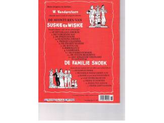 Vlaams ongekleurd Suske en Wiske nr. 11 De stalen bloempot