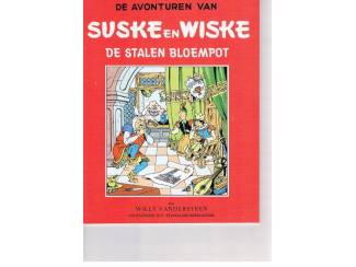 Suske en Wiske nr. 11 De stalen bloempot