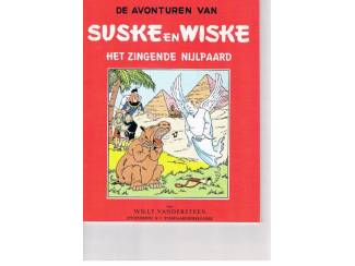 Vlaams ongekleurd Suske en Wiske nr. 12 Het zingende nijlpaard