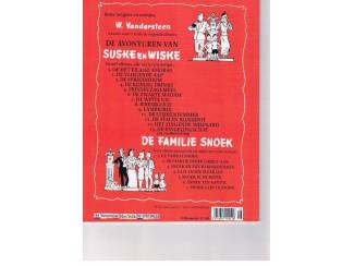 Vlaams ongekleurd Suske en Wiske nr. 12 Het zingende nijlpaard