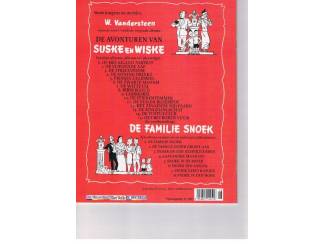 Vlaams ongekleurd Suske en Wiske nr. 14 De Tuftuf-club