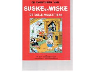 Vlaams ongekleurd Suske en Wiske nr. 18 De dolle musketiers