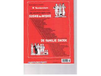 Vlaams ongekleurd Suske en Wiske nr. 19 De tamtamklopper