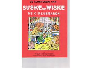 Suske en Wiske nr. 21 De cirkusbaron