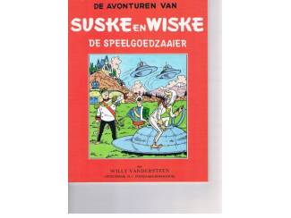 Vlaams ongekleurd Suske en Wiske nr. 22 De speelgoedzaaier