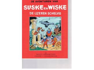 Vlaams ongekleurd Suske en Wiske nr. 23 De ijzeren schelvis