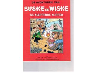 Vlaams ongekleurd Suske en Wiske nr. 24 De kleppende klipper