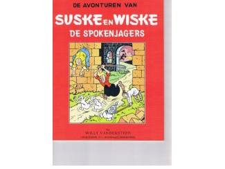 Suske en Wiske Suske en Wiske nr. 28 De spokenjagers