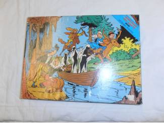Speelgoed | Puzzels Suske en Wiske puzzel &ndash; Geesten in boot