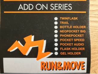 Overige Sport en Fitness Pocket Speed een Add on van Run&Move