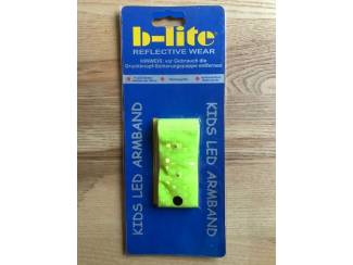 b-lite Reflective wear Kids LED armband