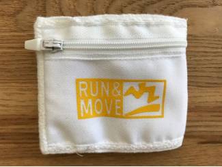 Overige Sport en Fitness Zweetbandje met sleutelzakje van Run&Move