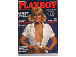 Playboy NL 1983 nr. 1 B