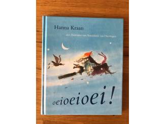 Kinderboeken Oeioeioei! van Hanna Kraan