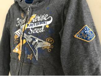 Kleding Sweaterjasje met hoody MT92