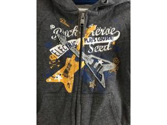 Kleding Sweaterjasje met hoody MT92