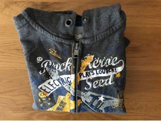 Kleding Sweaterjasje met hoody MT92