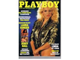 Playboy NL 1985 nr. 10 B